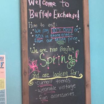Buffalo Exchange - Used, Vintage & Consignment Near Me - Costa Mesa, California