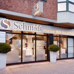 Schmidt Brillen und Contactlinsen - Außenansicht