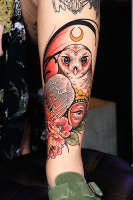 Our Work - Founded in 2019, the studio was born from owner Manny’s journey tattooing across the U.S. After years on the road, he returned to Fairfield County to create something different: a modern, gallery-style tattoo space that’s clean, calm, and elevated, unlike anything else.