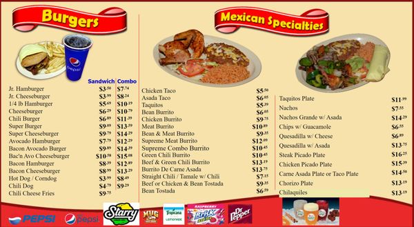 Menu photo 1 Michael's Super Burgers Irwindale, CA Menu photo 1 Michael's Super Burgers Irwindale, CA