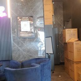 Not much of a VIP area.  Really Disorganized.