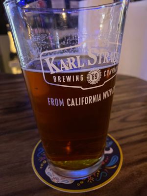 Photo of PJ SPORTS BAR - Moreno Valley, CA, US. nice KS red trolley