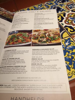 Menu photo 6 Chili's Bellingham, MA