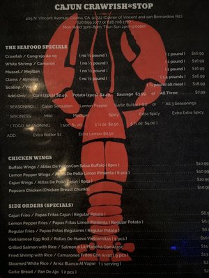 Cajun Crawfish Stop by null