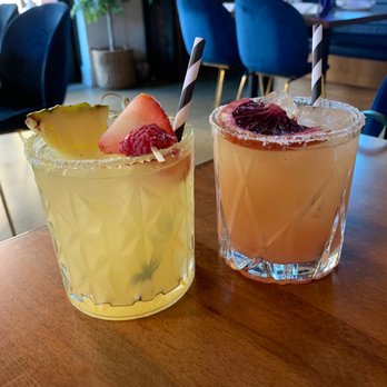 Los Agaves - Pineapple Margarita & Guava Margarita - Mexican Near Me - Napa, California Los Agaves - Pineapple Margarita & Guava Margarita - Mexican Near Me - Napa, California