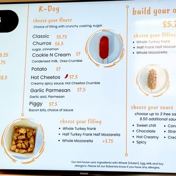 My Tea Corner - Food menu - Bubble Tea Near Me - Fresno, California