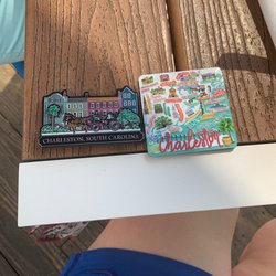 Beachwear & Gifts - Pretty magnets from the gift shop