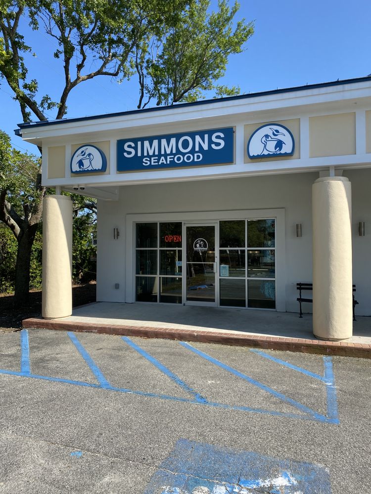 SIMMONS SEAFOOD 23 Reviews 1400 Palm Blvd, Isle of Palms, South
