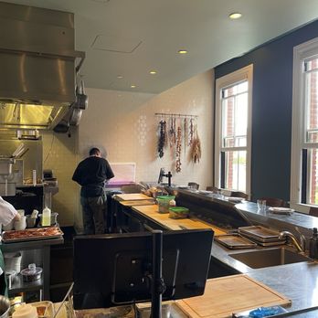 Dalida - Open kitchen - Mediterranean Near Me - San Francisco, California Dalida - Open kitchen - Mediterranean Near Me - San Francisco, California