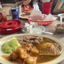 Huevitos divorciados