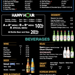 BWON Shabu & BBQ - New menu