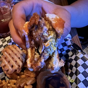 The Roguelike Tavern - Buffalo chicken sliders - Cocktail Bars Near Me - Burbank, California The Roguelike Tavern - Buffalo chicken sliders - Cocktail Bars Near Me - Burbank, California