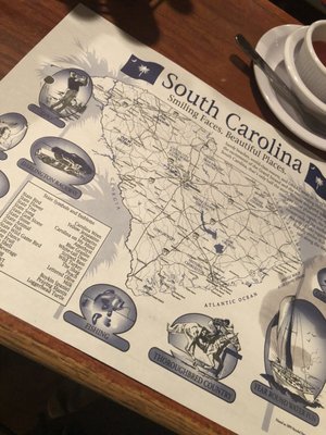 Menu photo 6 Oyster Bar Columbia Columbia, SC