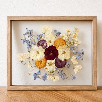 Annabelle's Bouquets - 11x14 oak frame with floating glass - Floral Designers Near Me Annabelle's Bouquets - 11x14 oak frame with floating glass - Floral Designers Near Me