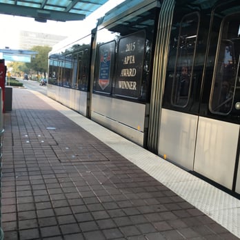 METRORail - My chariot has arrived! - Public Transportation Near Me - Houston, Texas