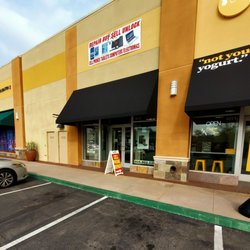 Outside of store.  New signs should be up soon