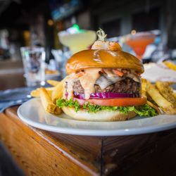 Surf and Turf Burger
