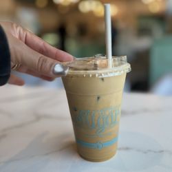 For the Love of Sugar - Rose orange blossom latte