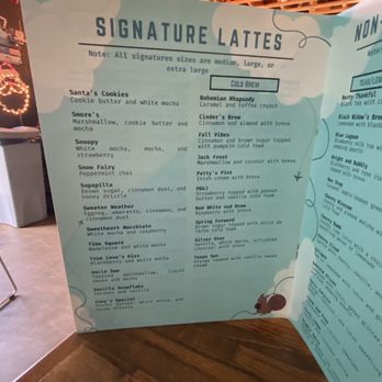 Flying Squirrel Coffee Co - Menu - Coffee & Tea Near Me - Mansfield, Texas Flying Squirrel Coffee Co - Menu - Coffee & Tea Near Me - Mansfield, Texas