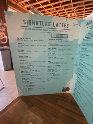 Menu photo 2 Flying Squirrel Coffee Co Mansfield, TX Menu photo 2 Flying Squirrel Coffee Co Mansfield, TX