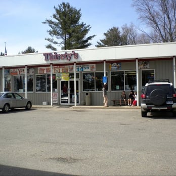 Thirsty's - a car parked in front of a restaurant - Convenience Stores Near Me - Cadillac, Michigan Thirsty's - a car parked in front of a restaurant - Convenience Stores Near Me - Cadillac, Michigan