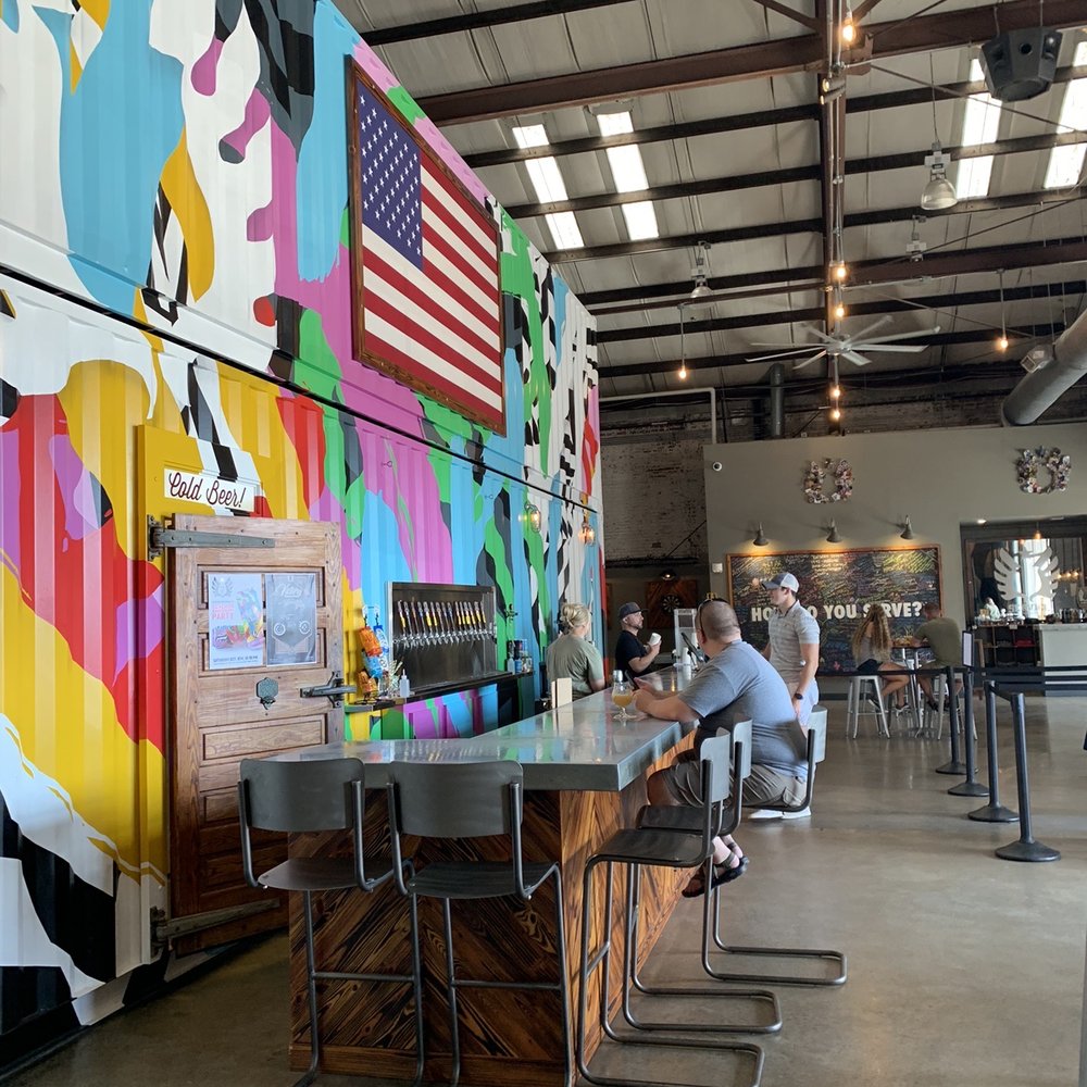 Service Brewing - Bar area - Breweries Near Me - Savannah, Georgia Service Brewing - Bar area - Breweries Near Me - Savannah, Georgia