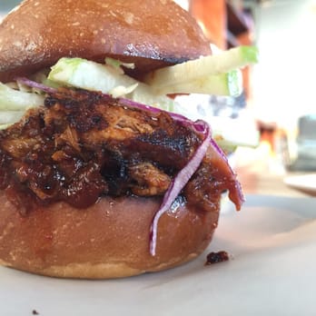 The Knock Back - Pulled pork slider - Lounges Near Me - Portland, Oregon The Knock Back - Pulled pork slider - Lounges Near Me - Portland, Oregon