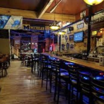 Antler Bar - Bar and main seating - New American Near Me - Pentwater, Michigan Antler Bar - Bar and main seating - New American Near Me - Pentwater, Michigan