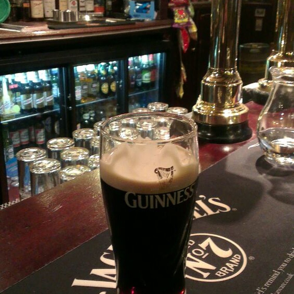 Best pint of Guinness in Glasgow? It's definitely up there Best pint of Guinness in Glasgow? It's definitely up there