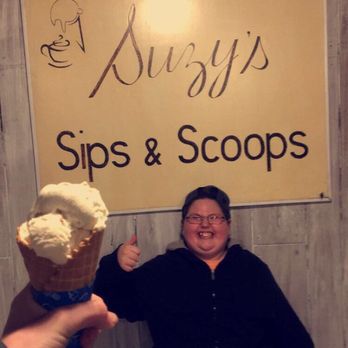 Suzy's Sips and Scoops - A great new edition to Monroe! Great ice cream and even better service. Highly recommend - Ice Cream & Frozen Yogurt Near Me - Harriman, New York Suzy's Sips and Scoops - A great new edition to Monroe! Great ice cream and even better service. Highly recommend - Ice Cream & Frozen Yogurt Near Me - Harriman, New York
