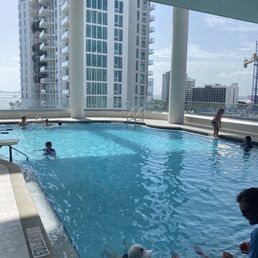 Right next to the pool Right next to the pool