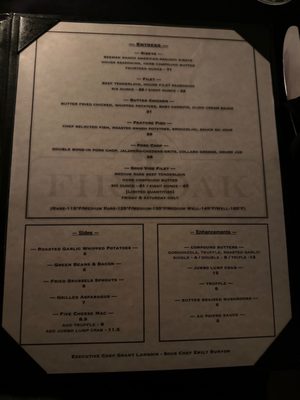 Menu photo 5 Fire Oak Grill Weatherford, TX Menu photo 5 Fire Oak Grill Weatherford, TX