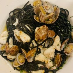 Casa Ludovico - The Spaghetti Al Nero Di Seppia E Granzeola E Vongole (Venezia)