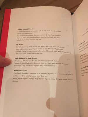 Menu photo 1 Siren London, XGL