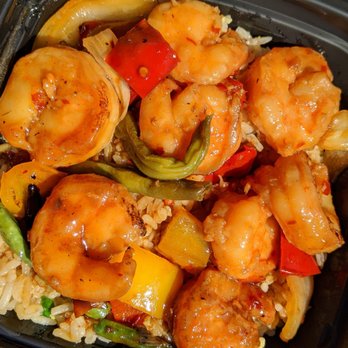 Panda Express - Shrimp - Chinese Near Me - Temple, Texas