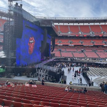 Cleveland Browns - View from Sec. 106, Row 20, Seat 16. - Stadiums & Arenas Near Me - Cleveland, Ohio Cleveland Browns - View from Sec. 106, Row 20, Seat 16. - Stadiums & Arenas Near Me - Cleveland, Ohio