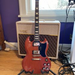 Hackl Guitars - 2022 Gibson SG Standard '61. Set up with 9's, to perfection, by Hackl Guitars.