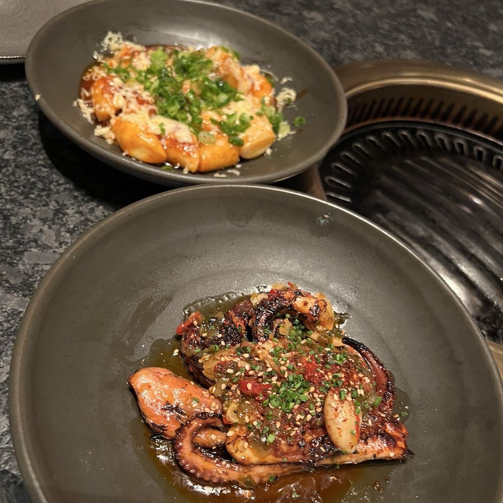 Perilla korean steakhouse - Grilled octopus and Tteokbokki - Steakhouses Near Me - Chicago, Illinois Perilla korean steakhouse - Grilled octopus and Tteokbokki - Steakhouses Near Me - Chicago, Illinois