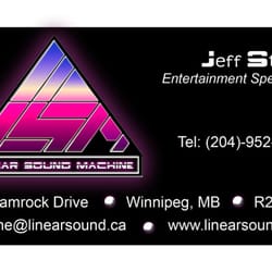 Linear Sound Machine