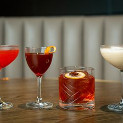 The Salt Line - Winter cocktails