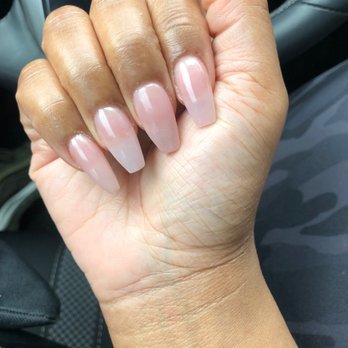 Mimosa Nails and Waxing - What I got vs what I asked for... - Nail Salons Near Me - Arlington, Virginia
