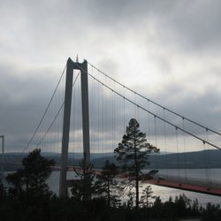 Högakustenbron - nice views