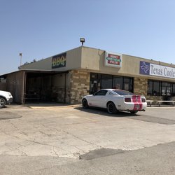 Texas Cooler - Here's what to look for, it's attached to  a small Shell gas station.