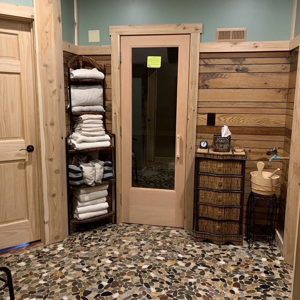 Massage at the Lake Day Spa - Sauna room - Skin Care Near Me - McHenry, Maryland Massage at the Lake Day Spa - Sauna room - Skin Care Near Me - McHenry, Maryland