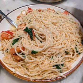 Little Toni's - Spaghetti with tomato, basil, garlic, olive oil - Pizza Near Me - North Hollywood, California Little Toni's - Spaghetti with tomato, basil, garlic, olive oil - Pizza Near Me - North Hollywood, California