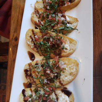 Duke's Lounge - Bruschetta made my eyes roll back:) - Salad Near Me - Casa Grande, Arizona Duke's Lounge - Bruschetta made my eyes roll back:) - Salad Near Me - Casa Grande, Arizona
