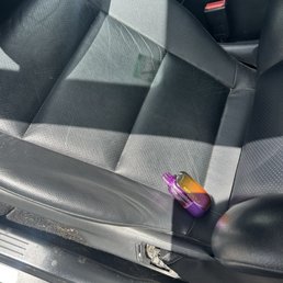 Vape left in my car Vape left in my car