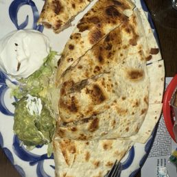 Chicken Quesadilla.