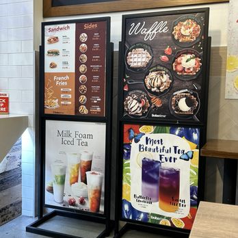 It's Boba Time - Northridge - Food Menus Specialty Drinks - Bubble Tea Near Me - Northridge, California