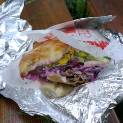 Döner Kebab - Taschenbrot.